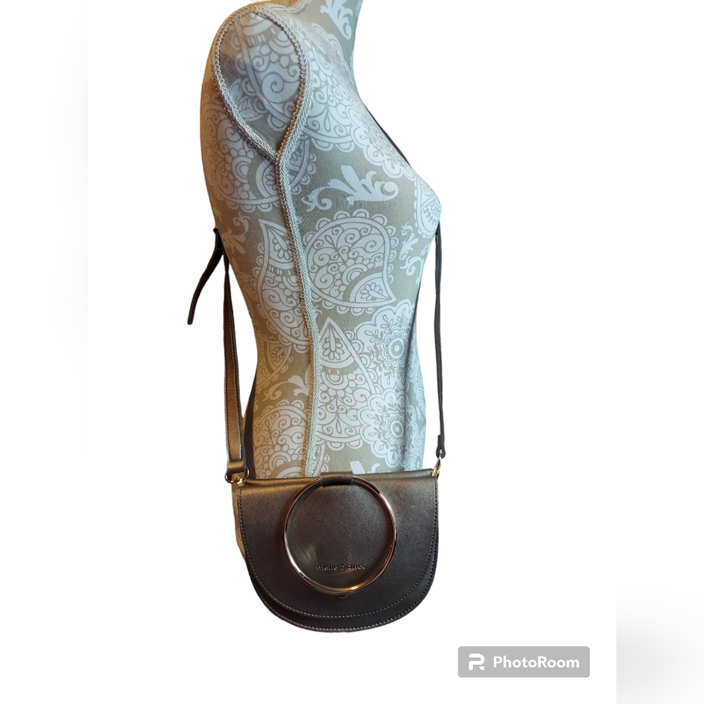 Melie Bianco Felix Ring Crossbody/Satchel Purse